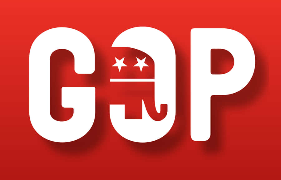 The Symbol Of Strength - Gop Elephant Wallpaper