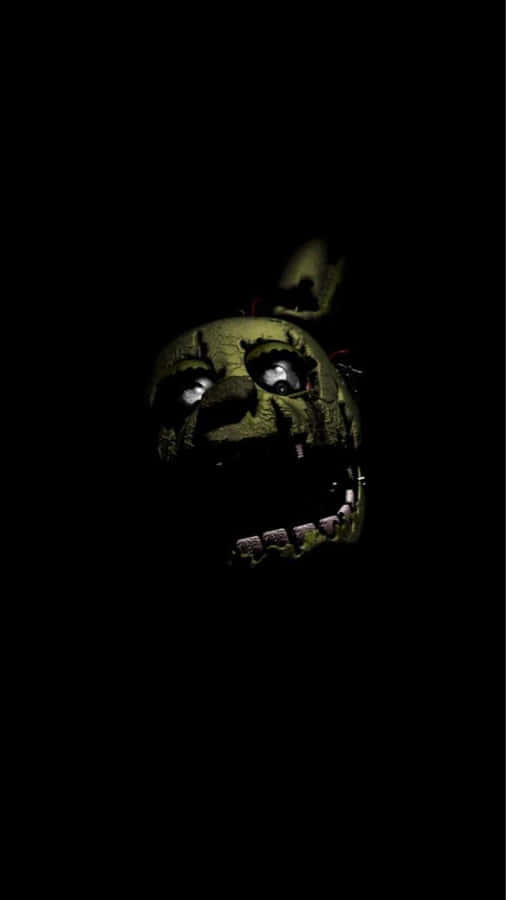 The Terrifying Dreadbear Lurking In The Shadows Wallpaper