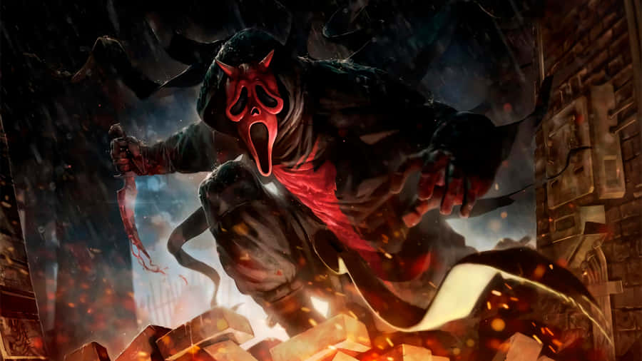 The Thrilling World Of Dead By Daylight Killers Wallpaper