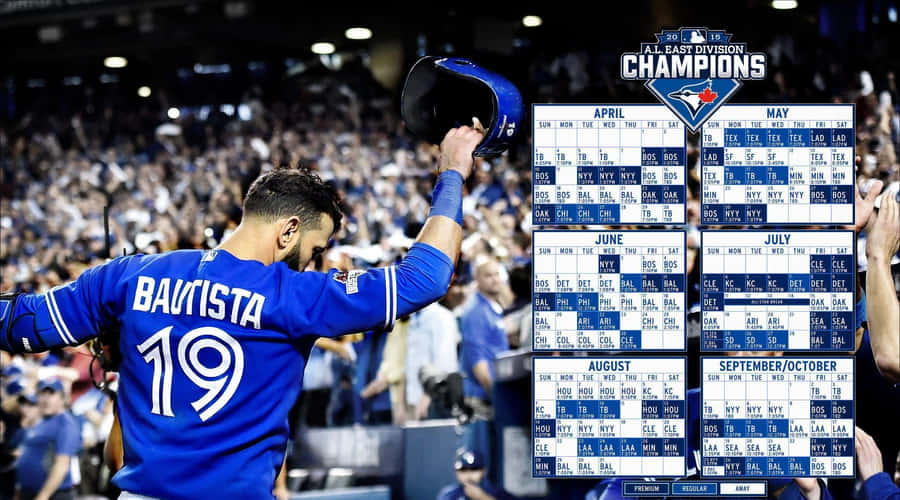 The Toronto Blue Jays In Action Wallpaper