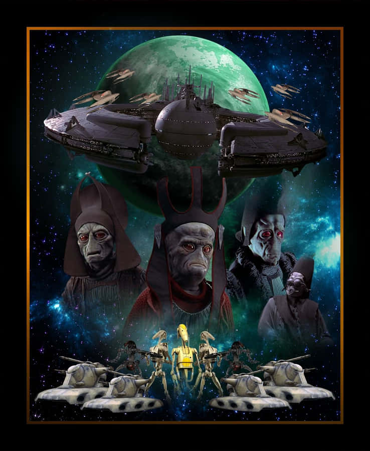 “the Trade Federation: Crafting Dynamic Trade Strategies” Wallpaper