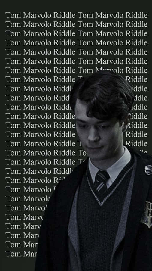 The Transformation Of Tom Riddle Wallpaper