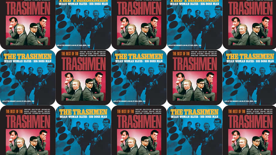 The Trashmen Album Covers Wallpaper