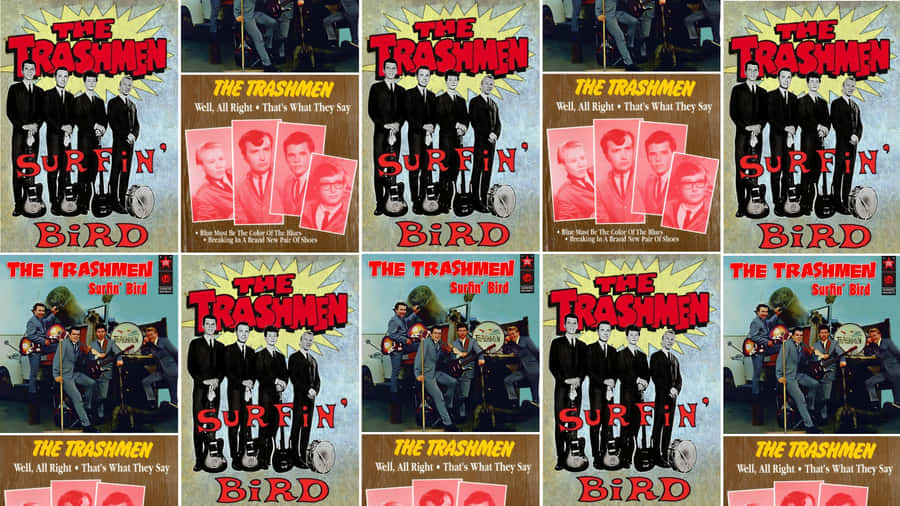 The Trashmen Band History Wallpaper
