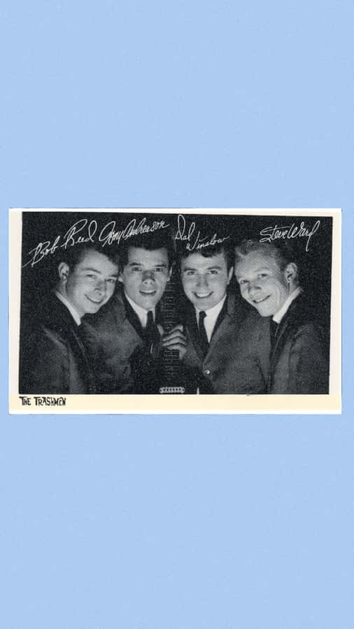 The Trashmen Band Photo Wallpaper