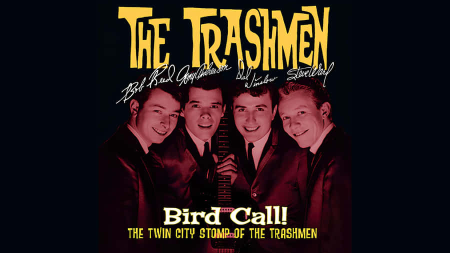 The Trashmen Band Photo Wallpaper