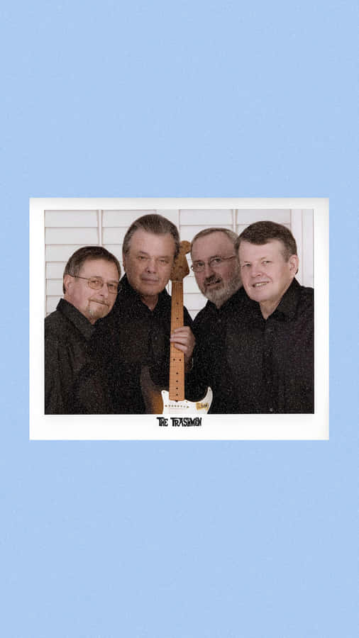 The Trashmen Band Photo Wallpaper