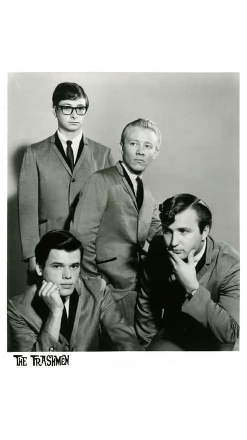 The Trashmen Band Photo Wallpaper