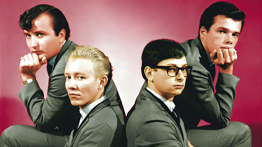 The Trashmen Band Portrait Wallpaper