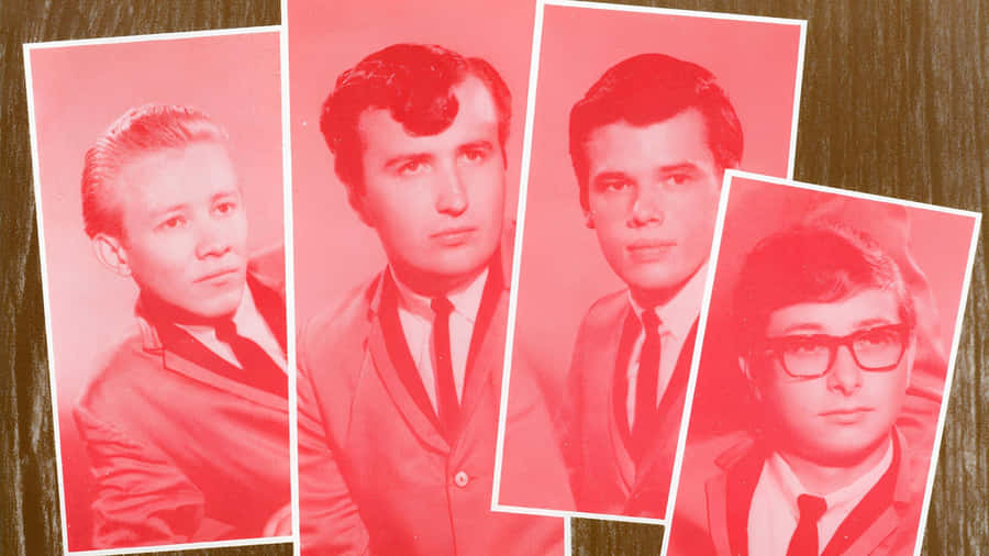 The Trashmen Band Portrait Wallpaper