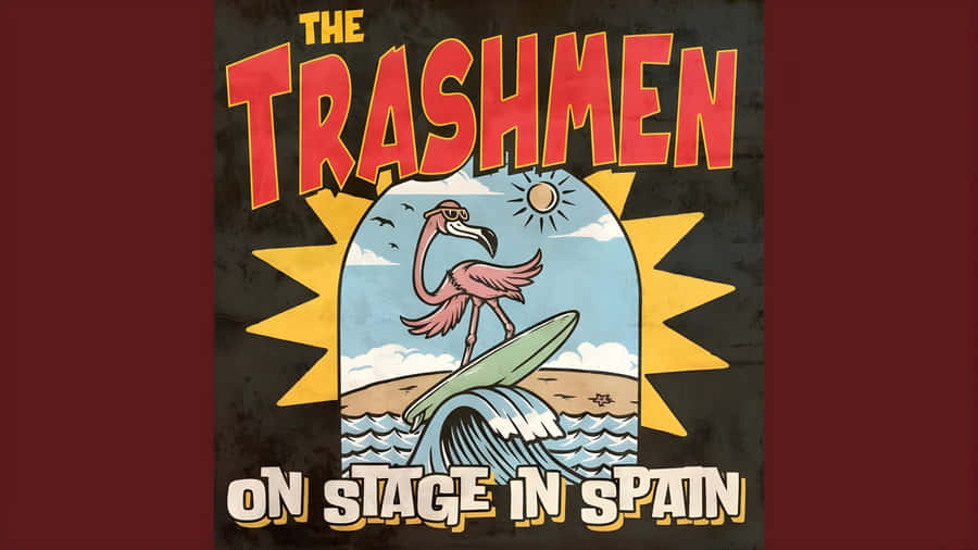 The Trashmen Live In Spain Wallpaper