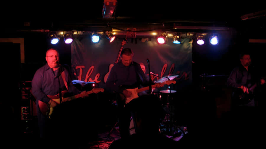 The Trashmen Live Performance Wallpaper