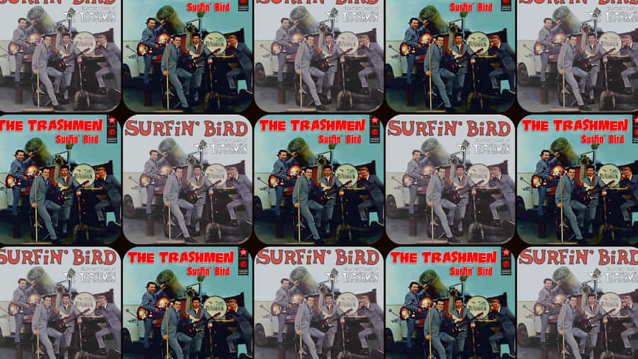 The Trashmen Surfin Bird Wallpaper