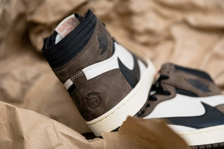 “the Travis Scott Jordan 1: Elevating Your Street Style.” Wallpaper