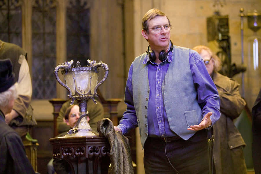 The Triwizard Cup: At The Heart Of The Wizarding World Wallpaper