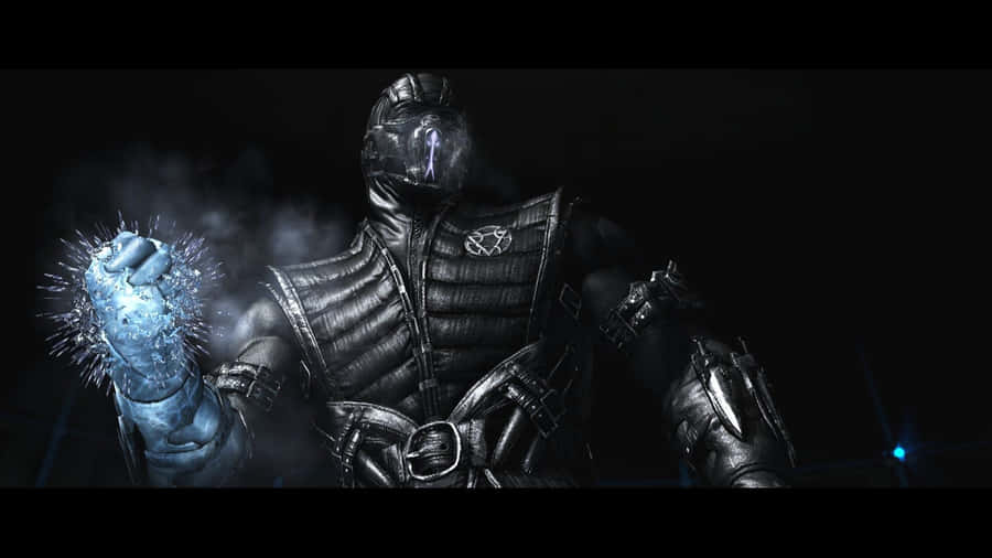 The Ultimate Dark Warrior - Mortal Kombat's Noob Saibot Wallpaper