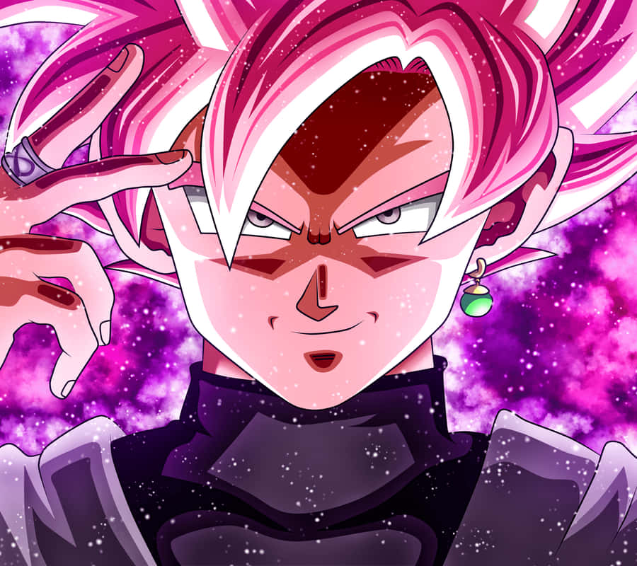 The Ultimate Form Of Evil - Goku Black Supreme Wallpaper