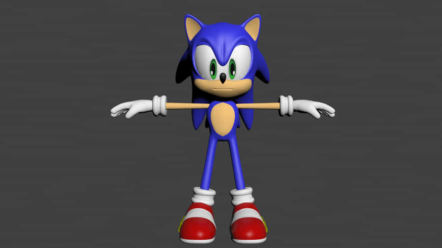 The Ultimate Gathering Of Sonic And Friends Wallpaper