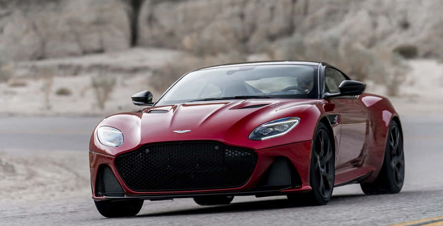 The Ultimate Luxury Coupe - Aston Martin Dbs Superleggera Wallpaper