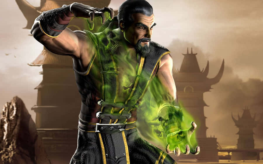 The Ultimate Mortal Kombat Character Lineup Wallpaper