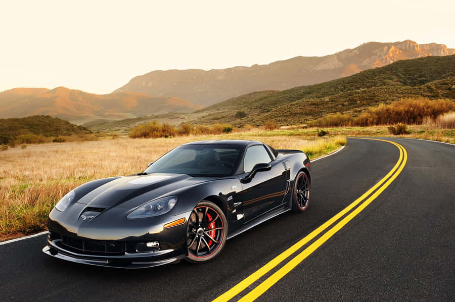 The Ultimate Performance Beast - Chevrolet Corvette Zr1 Wallpaper