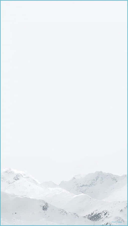 The Ultimate Sleek And Slim Design Of The Apple Iphone 11 White Wallpaper