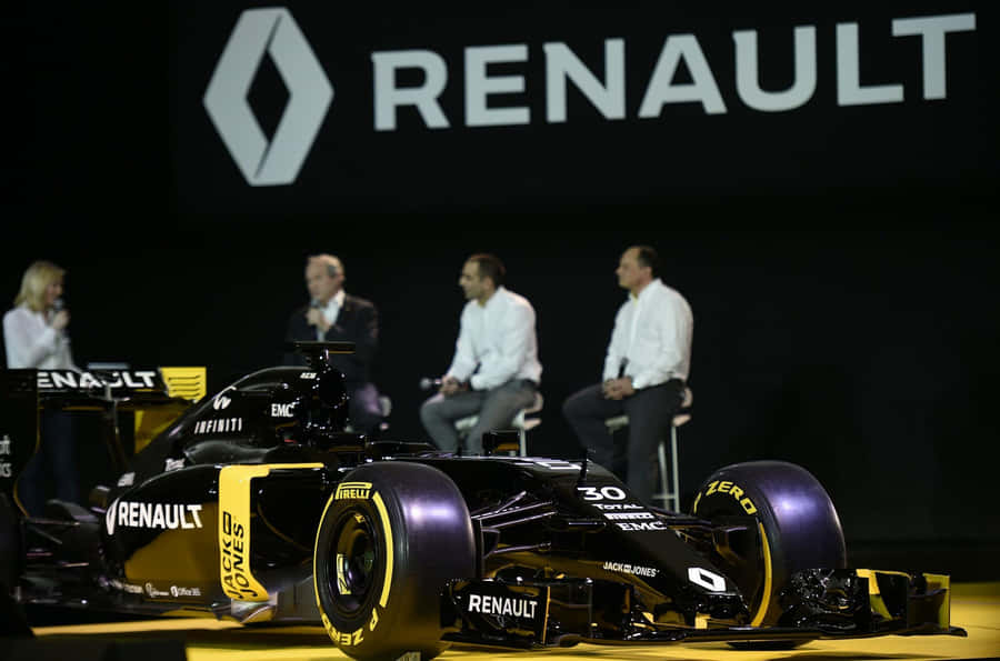 The Ultimate Speed - Renault Rs16 Racing Car Wallpaper