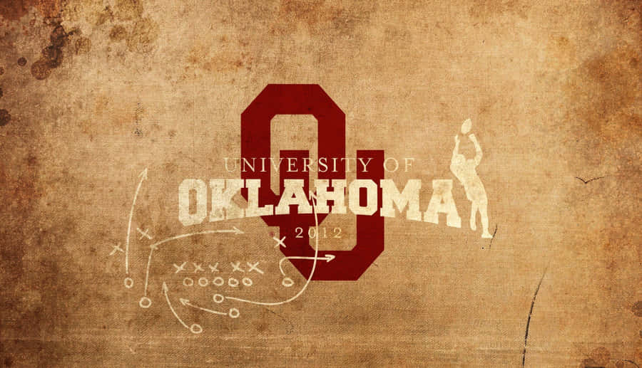The University Of Oklahoma Sooners Are Ready To Compete Wallpaper