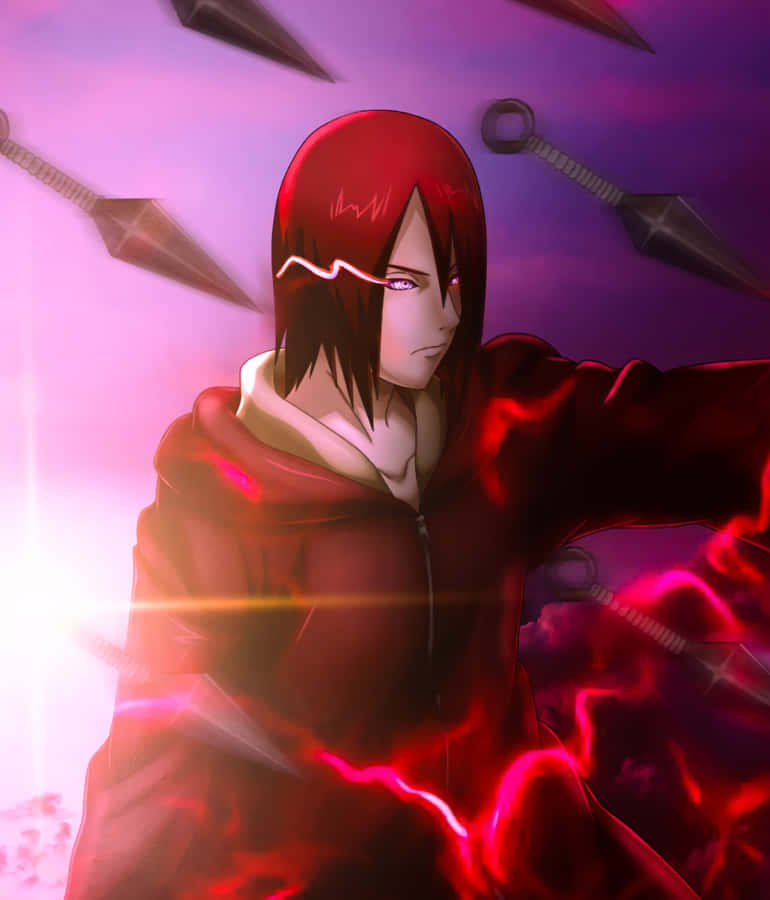 The Unstoppable Akatsuki Ninja Wallpaper