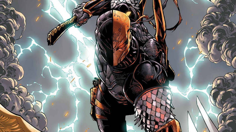 The Unstoppable Deathstroke Wallpaper