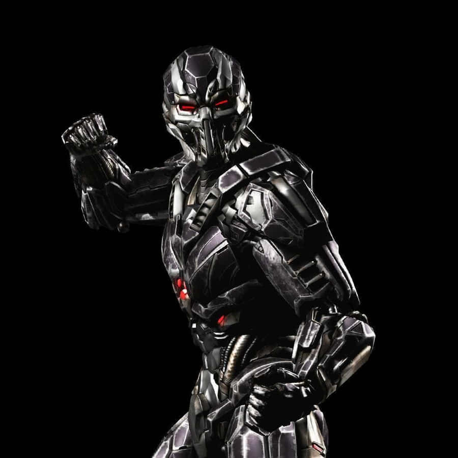 The Unstoppable Force, Triborg In Mortal Kombat Wallpaper