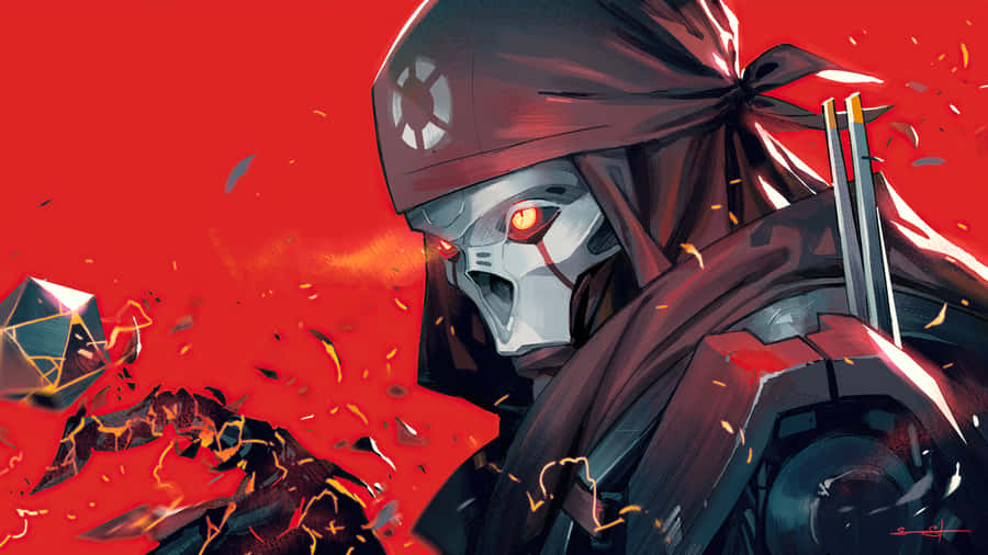 The Unstoppable Revenant In Apex Legends Wallpaper