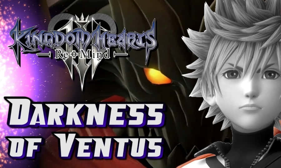 The Valiant Ventus From Kingdom Hearts Wallpaper