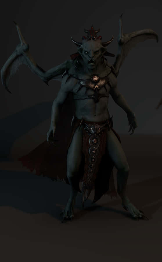 The Vampire Lord Rises Wallpaper