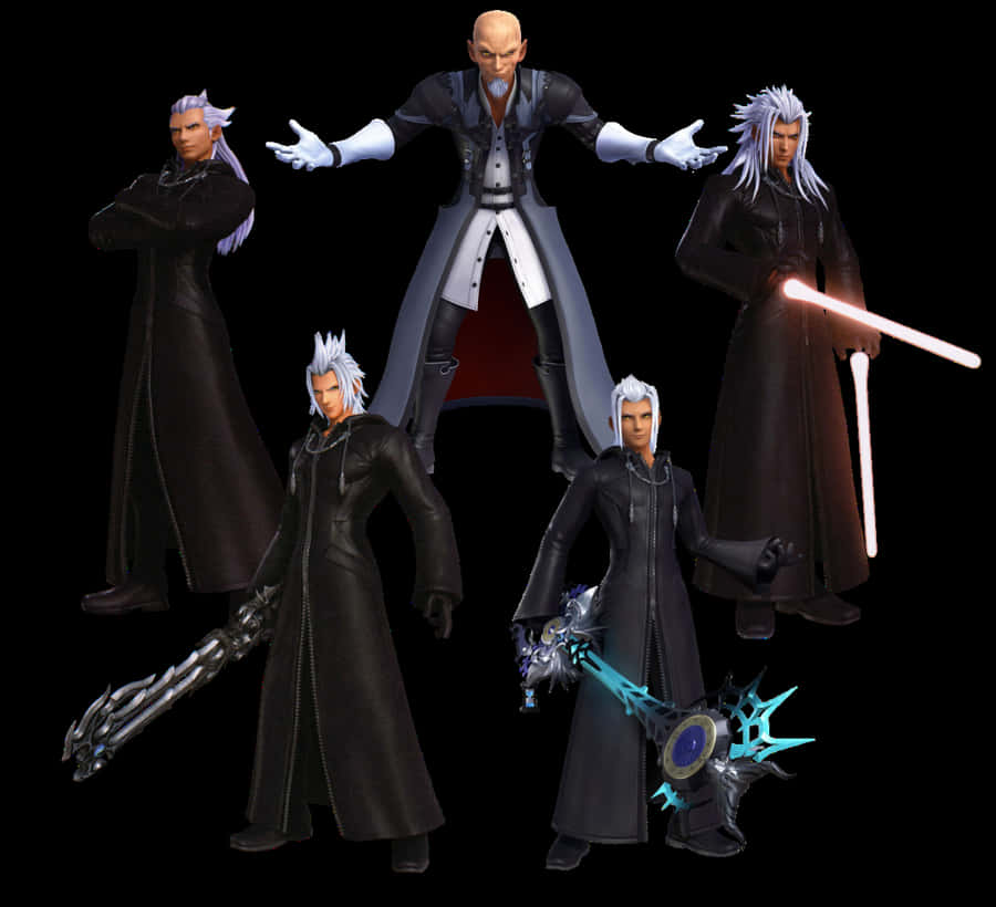 The Villainous Master Xehanort In The Mesmerizing Kingdom Hearts Universe. Wallpaper