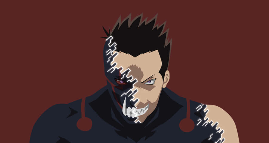 The Visual Representation Of Greed Wallpaper