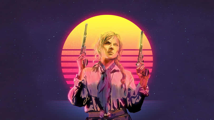 The Wild West Experience Awaits Wallpaper