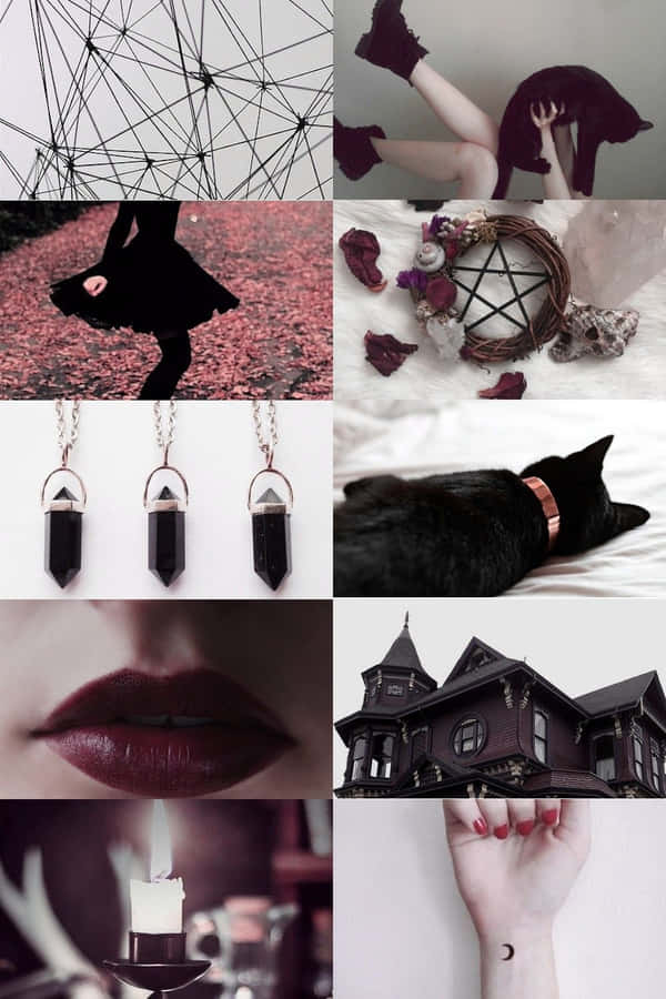 “the Witch's Aesthetic” Wallpaper