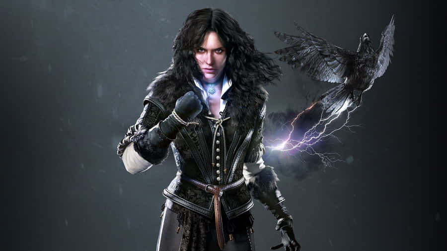 The Witcher 1920x1080 Yennefer Wallpaper