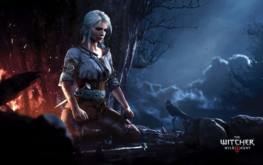 The Witcher 3 Wild Hunt Ciri Character Wallpaper