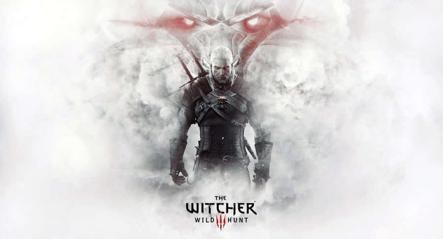 The Witcher 3 Wild Hunt Geralt Of Rivia Illustration Wallpaper
