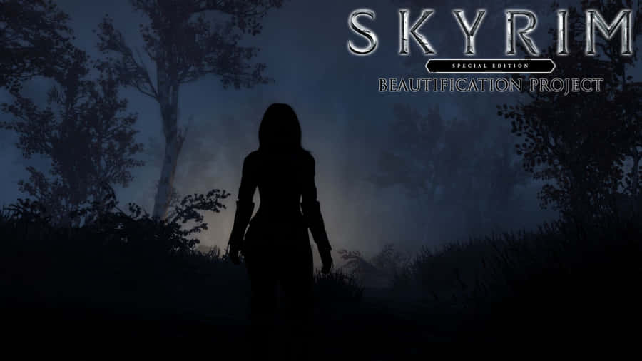 The World Of Skyrim Beckons – Adventure Awaits In The Dynamic Landscape Of Skyrim Special Edition. Wallpaper