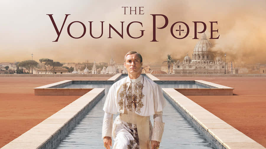 The Young Pope Promotional Poster Wallpaper