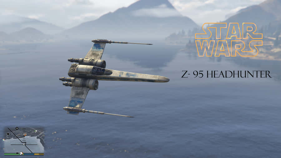 The Z-95 Headhunter: Fast, Deadly & Adaptable Wallpaper