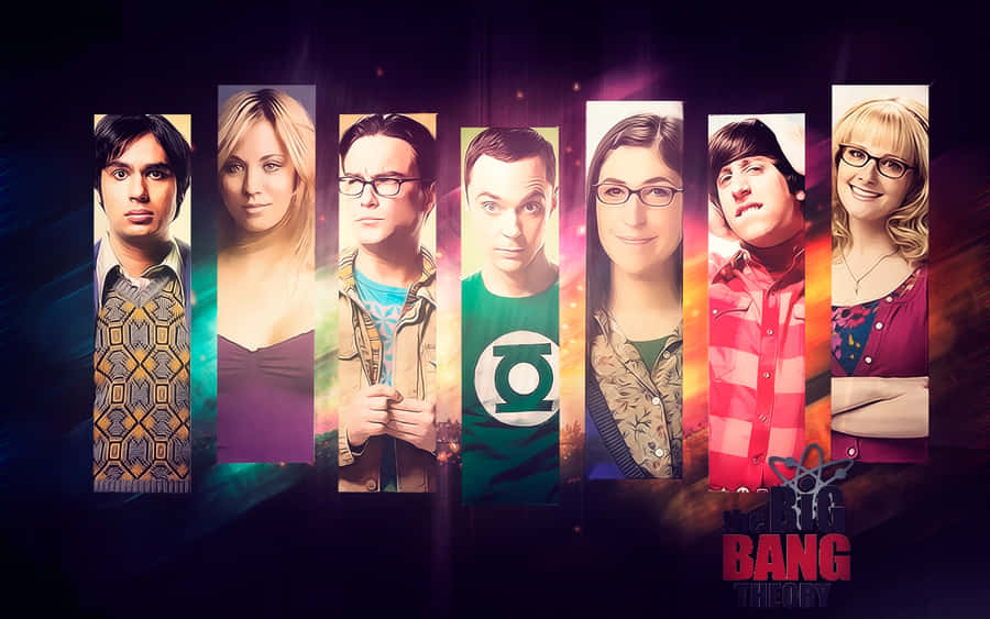 Theoretical Big Bang Profile Cast [wallpaper] Wallpaper