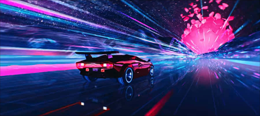 Theoretical Car Speed Art [wallpaper] Wallpaper