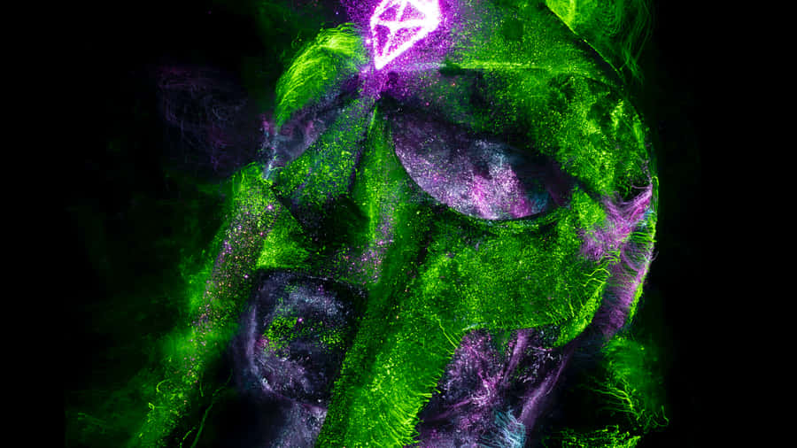 Theoretical Green Art [wallpaper] Wallpaper