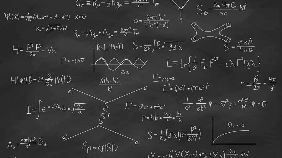 Theoretical Physics Lesson [wallpaper] Wallpaper