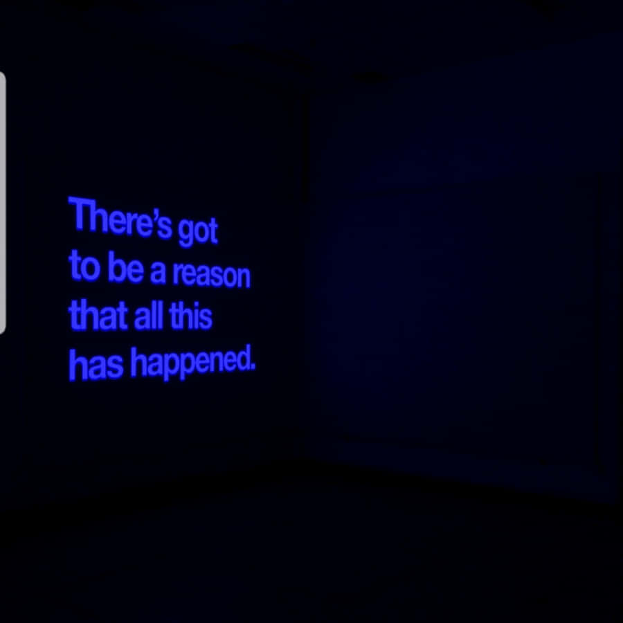 There's Not To Be A Reason That This Has Happened Wallpaper