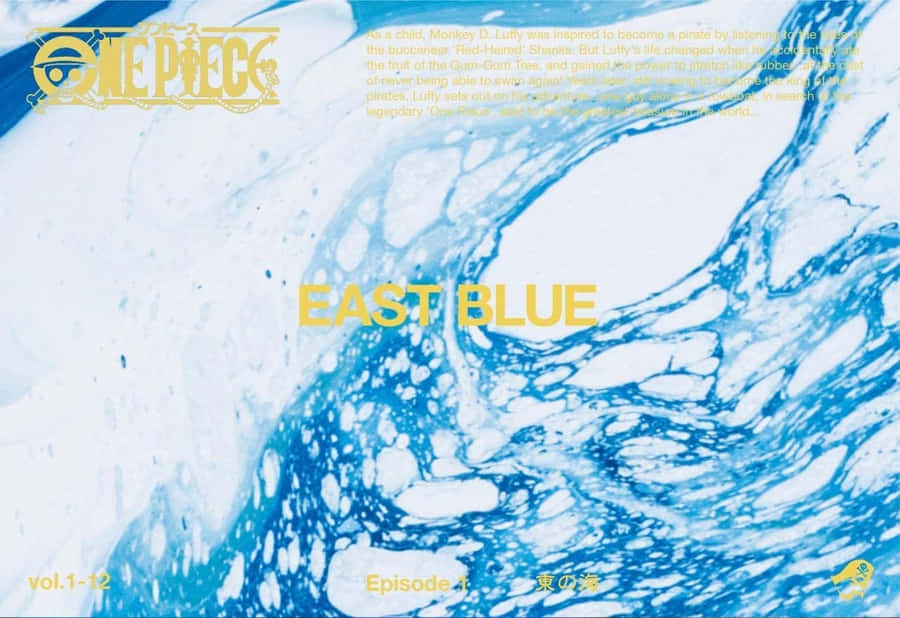 Thick Floating Clouds Over The Brilliant Blue Of The East Wallpaper